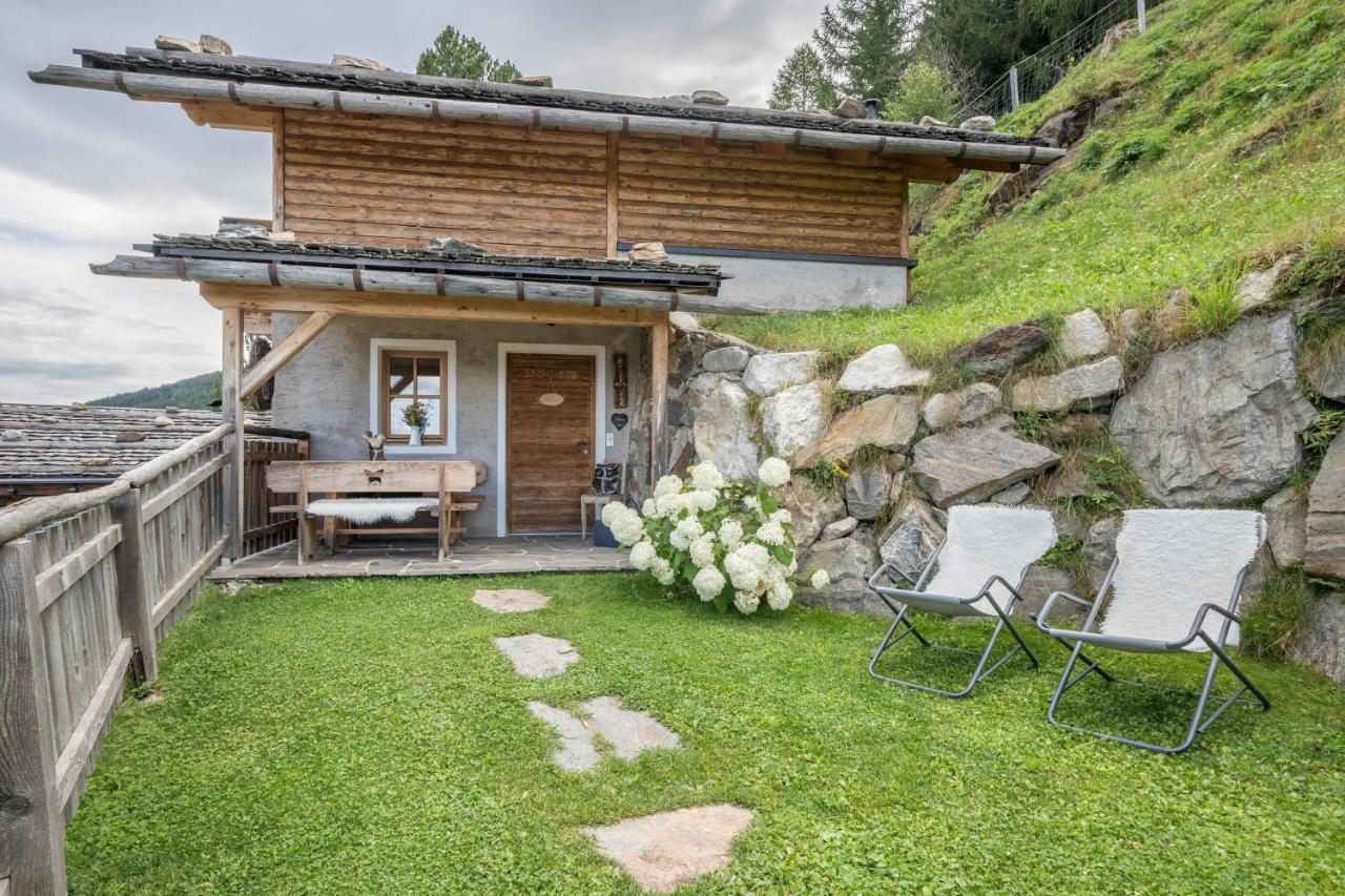 Thaler-Hof Ferienhaus Fichtnhittl Villa Lagundo Esterno foto